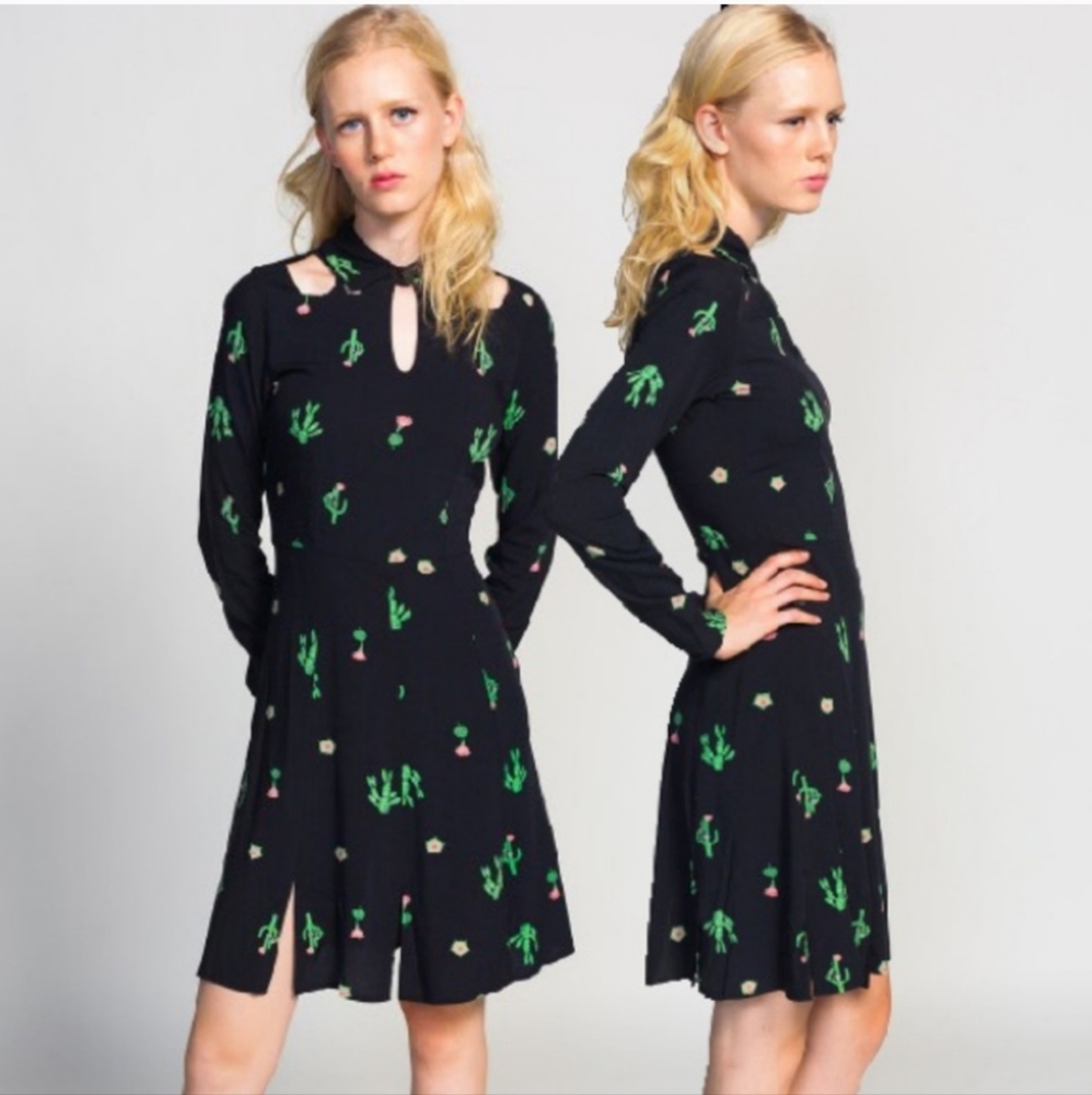Something else x Natalie Wood cactus dress us 2
